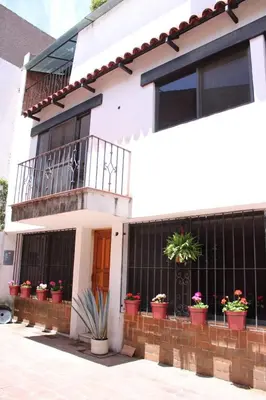 Edificio en el que se encuentra el bed & breakfast