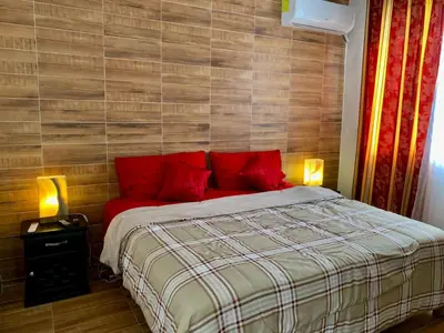 Cama o camas de una habitación en Hotel Boutique CVC