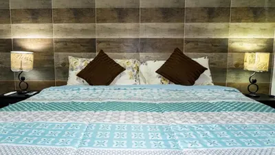 Cama o camas de una habitación en Hotel Boutique CVC