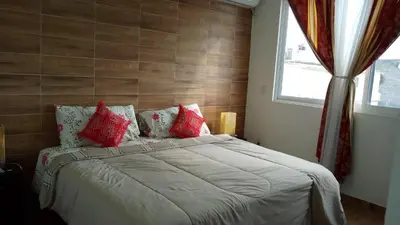 Cama o camas de una habitación en Hotel Boutique CVC