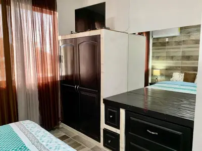 Una cocina o zona de cocina en Hotel Boutique CVC