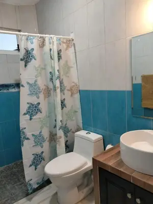 Un baño de Hotel Boutique CVC