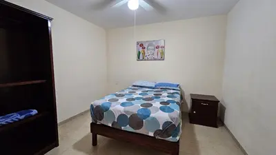 Cama o camas de una habitación en Sensity Home Departamento 4, Confortable y céntrico todos los servicios