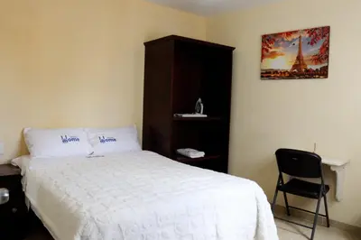 Cama o camas de una habitación en Sensity Home Departamento 4, Confortable y céntrico todos los servicios