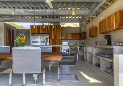Una cocina o zona de cocina en Casa Cascada - Adults Only
