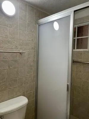 Un baño de Hotel Posada Don Matías