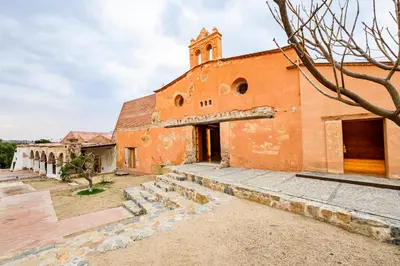 Plano de Ex Hacienda San José