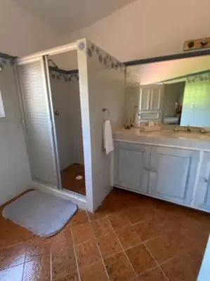 Un baño de Relax and Enjoy Cuernavaca Pet Friendly
