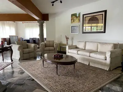 Zona de estar de Relax and Enjoy Cuernavaca Pet Friendly