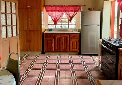 Una cocina o zona de cocina en Casa del Zocalo