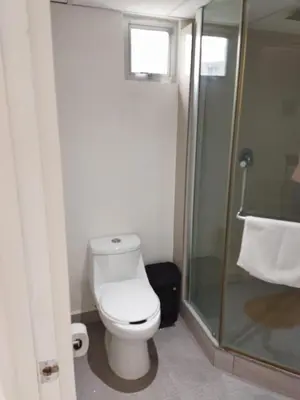 Un baño de Playa & Piscina en Punta Gaviota