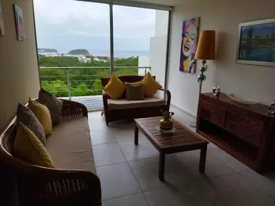 Zona de estar de Playa & Piscina en Punta Gaviota
