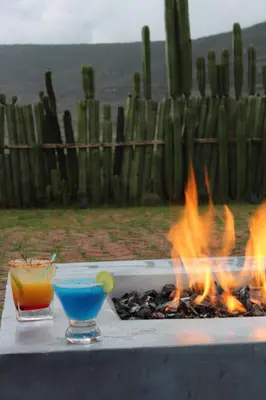 Bebidas en Casa Regina Oaxaca