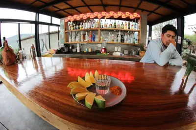 Bebidas en Casa Regina Oaxaca