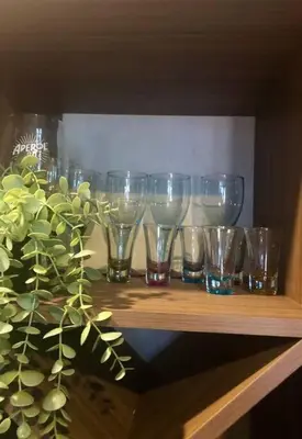 Bebidas en Increíble Loft Completo en Val'Quirico