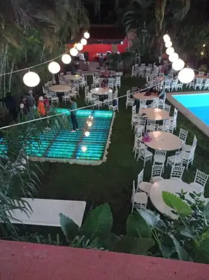 Piscina en o cerca de quintaolivos Jardín y Alberca!