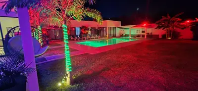 Piscina en o cerca de Casa Las Palmas