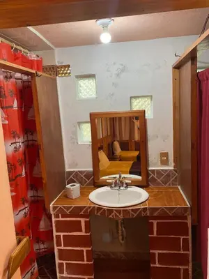 Zona de estar de Posada Quetzalin
