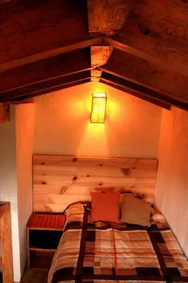 Cama o camas de una habitación en Reserva Azul