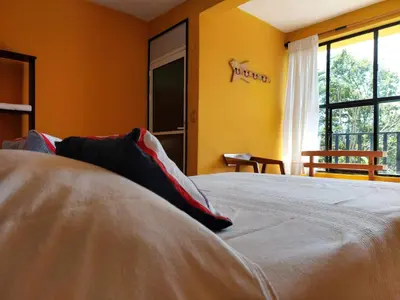 Cama o camas de una habitación en Casa Cejota
