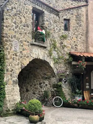 Edificio en el que se encuentra el apartamento