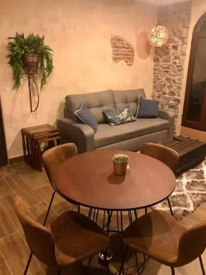 Zona de estar de Master Loft en Valquirico