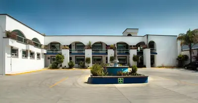 Piscina en o cerca de Global Express Puebla - FINSA