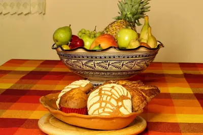 Comida en o cerca de esta villa