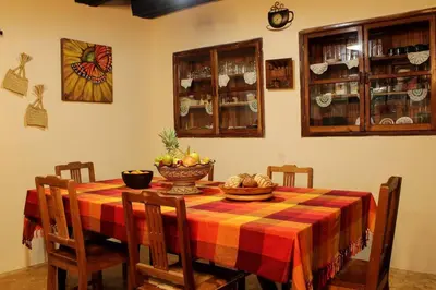 Plano de Rustic Luxury Retreat Near Historic Zacatlan