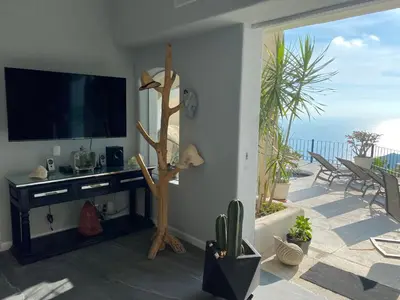 Paisaje cerca de esta villa