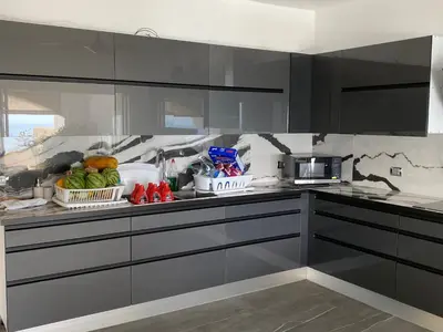 Una cocina o zona de cocina en Villa San Sebastian, Los Celajes