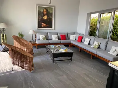 Zona de estar de Villa San Sebastian, Los Celajes
