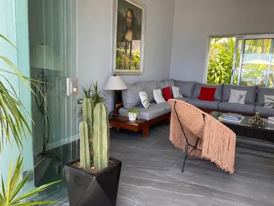 Zona de estar de Villa San Sebastian, Los Celajes