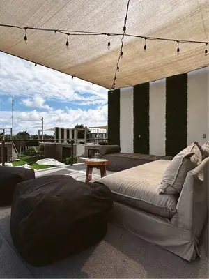 Zona de estar de Bora Boutique - Adults Only