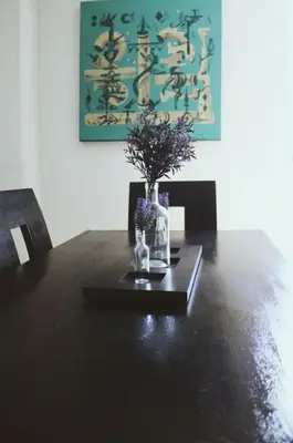 Plano de Cómodo y Céntrico Departamento familiar