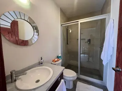 Un baño de Loft River en el corazon de Valquirico
