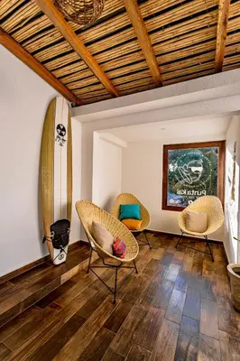 Zona de estar de Punta Kai Hotel & Hostal