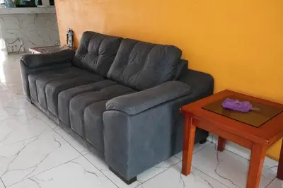 Zona de estar de Hotel Rossel Plaza