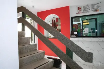 Plano de Hotel Rossel Plaza
