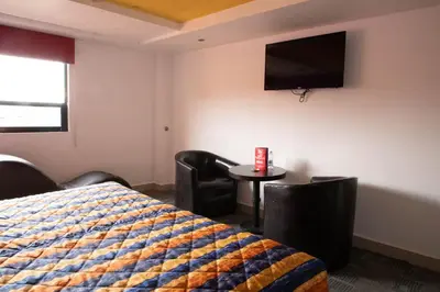 Cama o camas de una habitación en Hotel Rossel Plaza