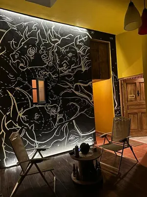 Zona de estar de LOFT Casa Bonita en Val'Quirico