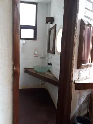 Un baño de La Misión Hotel Chignahuapan