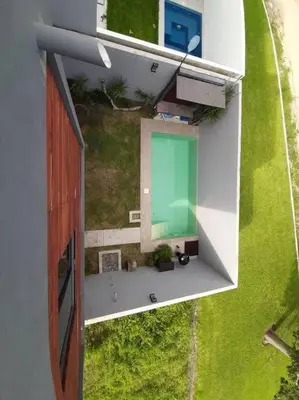 Edificio en el que se encuentra la villa
