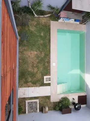 Piscina en o cerca de Villa Copa de Oro. Zona Diamante. Alberca Privada. Espacio Yocte