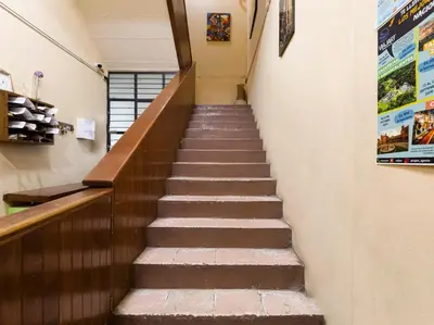 Plano de Hotel Esperanza, Oaxaca Centro