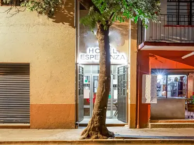 Plano de Hotel Esperanza, Oaxaca Centro
