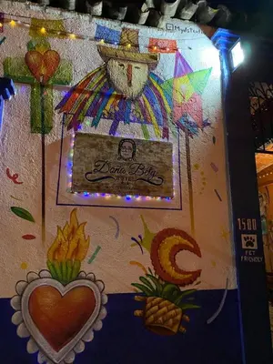 Plano de El Rincón de Doña Bety