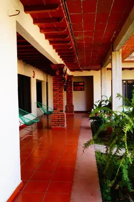 Plano de Hospedaje La Hoja