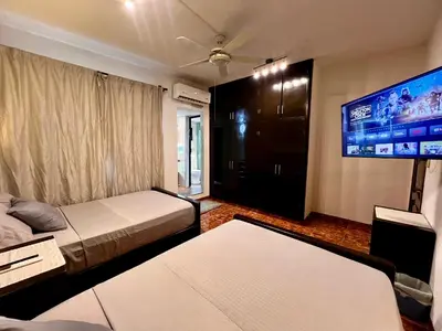 Cama o camas de una habitación en Casa Solar Boutique Eco-Hotel Exclusiva y elegante