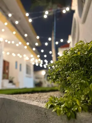 Jardín al aire libre en Casa Solar Boutique Eco-Hotel Exclusiva y elegante